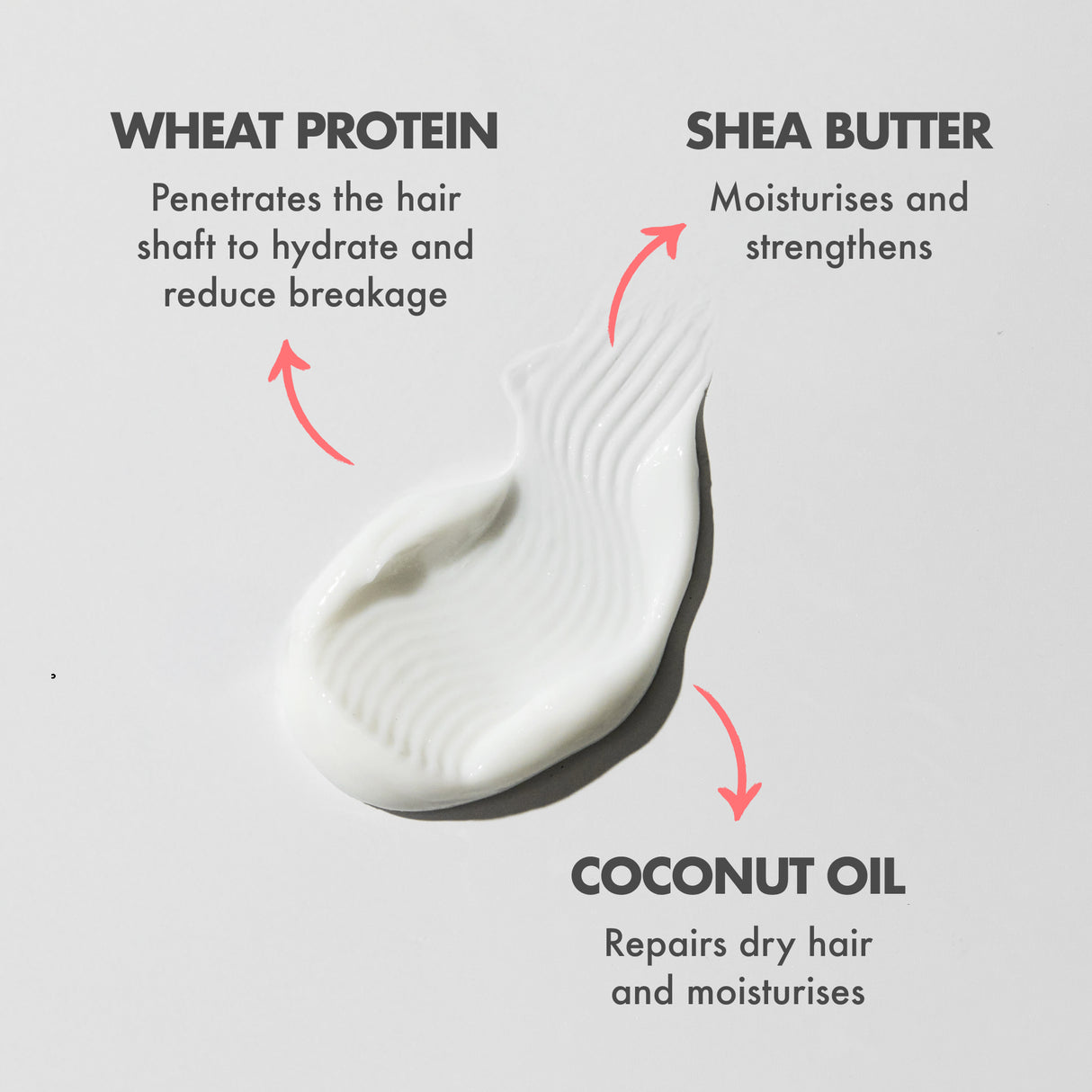 Strong Curls Moisture Milk Rosemary Oil Leave-In Conditioner