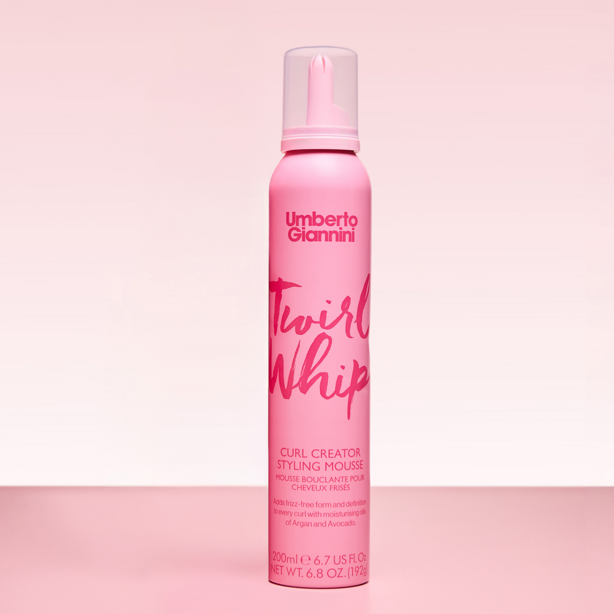 Twirl Whip Curl Creator Styling Mousse