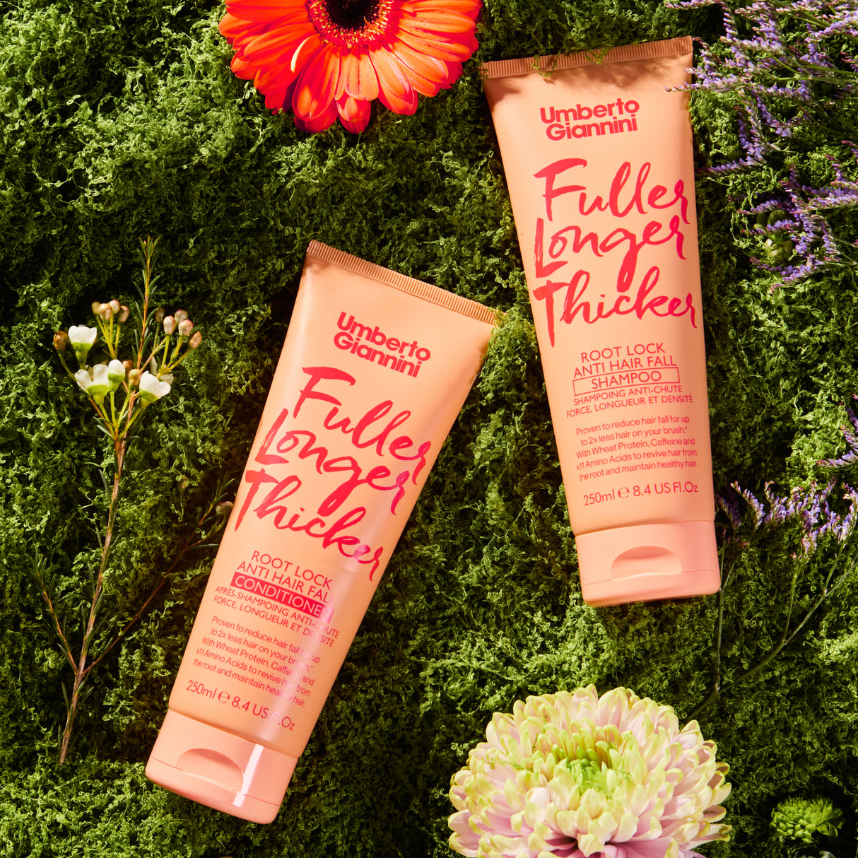 Fuller Longer Thicker Root Lock Anti-Hair Fall Conditioner