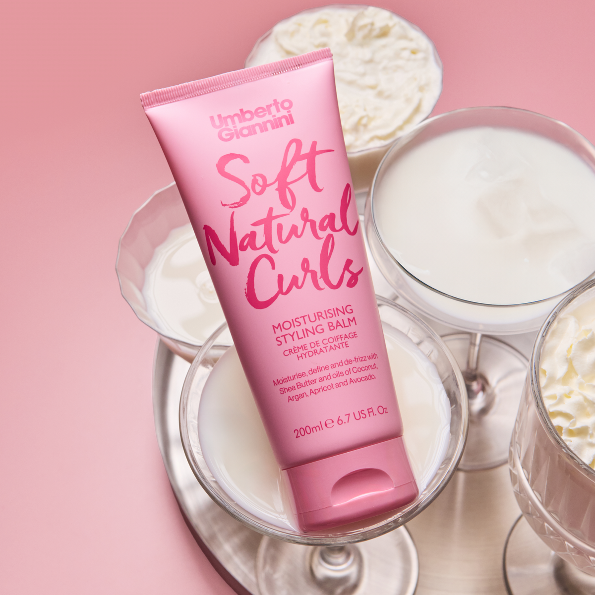 Soft Natural Curls Moisturising Styling Balm 200ml – Umberto