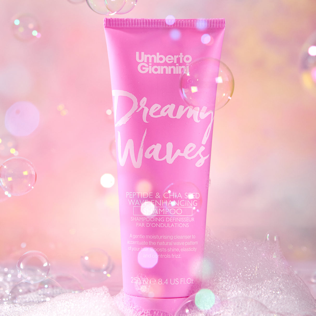 Dreamy Waves Peptide & Chia Seed Wave Enhancing Shampoo