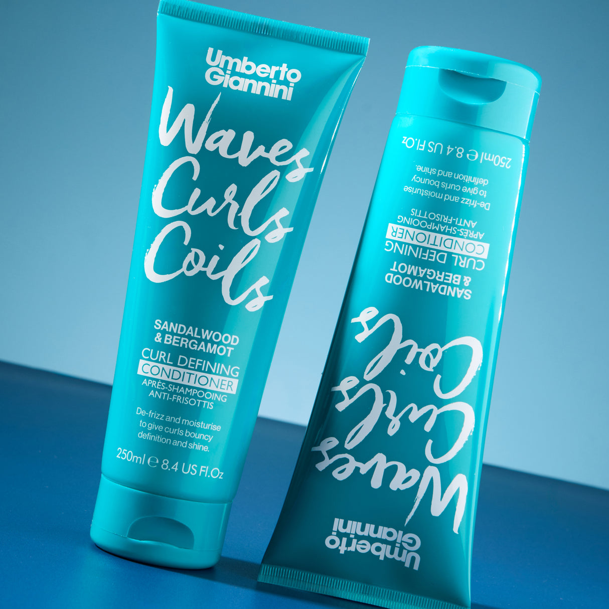 Waves, Curls & Coils Care Bergamot & Sandalwood