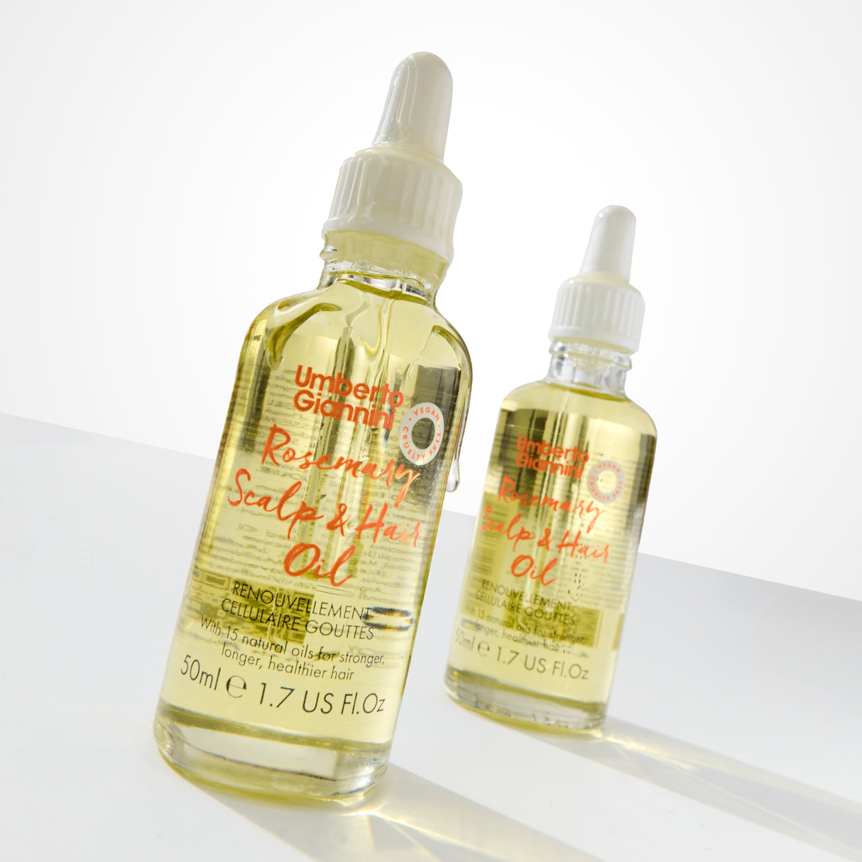 Rosemary Scalp and Hair Oil
