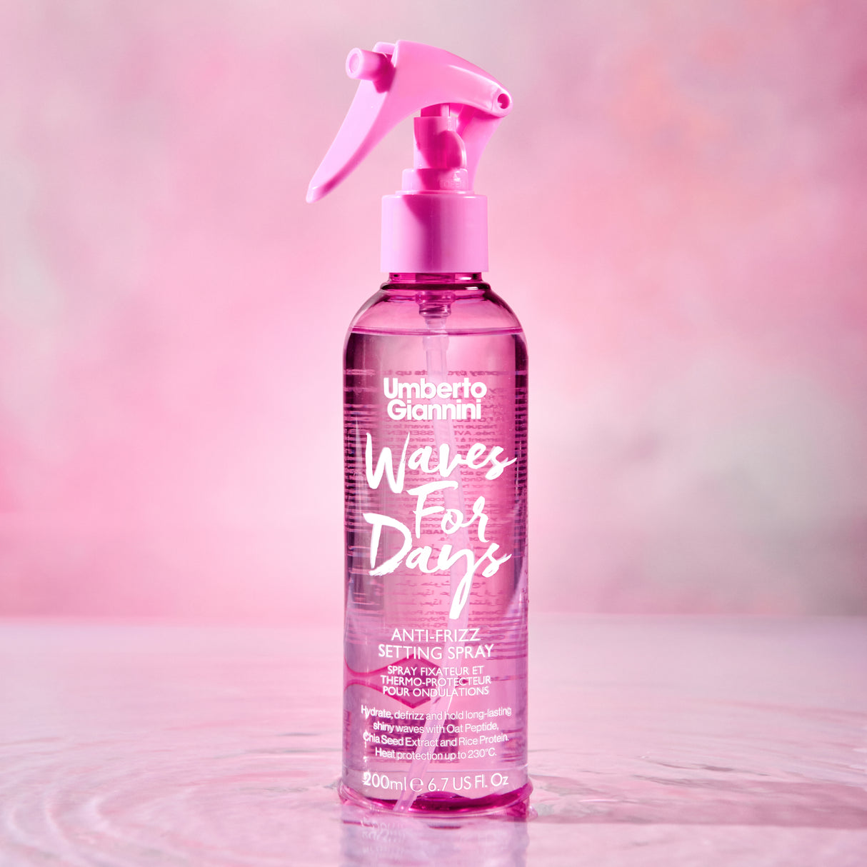 Waves for Days Anti-Frizz Setting Spray 200ml