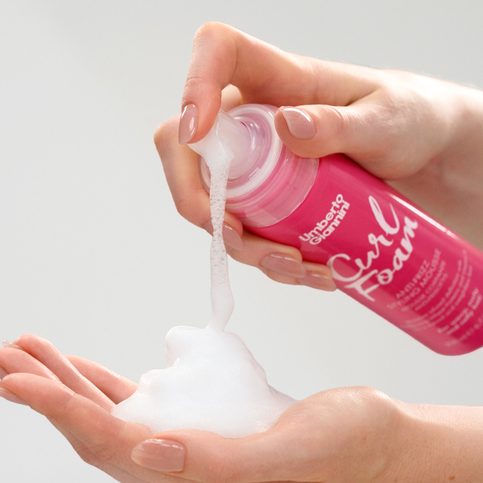 Umberto Giannini Curl Foam Styling Mousse For Curls Umberto umberto-giannini-curl-foam-styling-mousse-for-curls-umberto