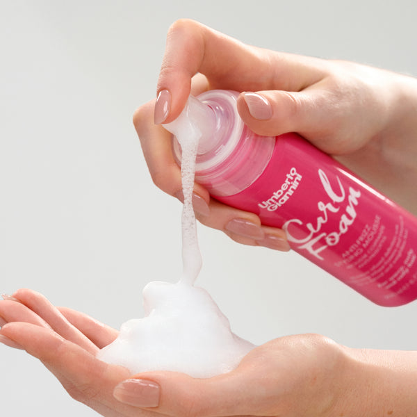 Curl Foam Anti Frizz Styling Mousse