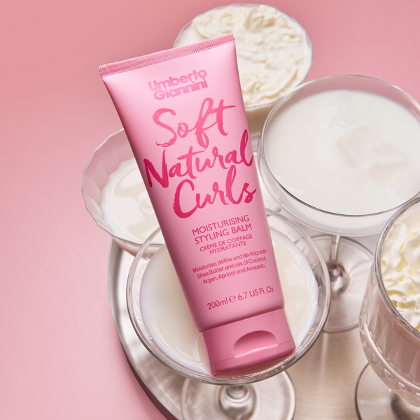 Soft Natural Curls Moisturising Styling Balm 200ml – Umberto