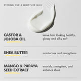Strong Curls Moisture Milk Rosemary Oil Leave-In Conditioner
