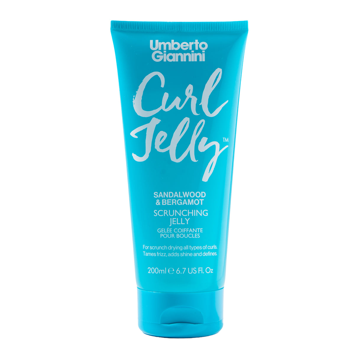Curly Jelly Scrunching Jelly Sandalwood & Bergamot