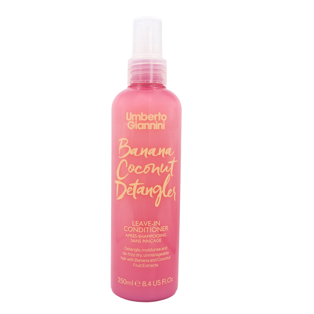 Banana Coconut Detangler Leave in Conditioning Spray