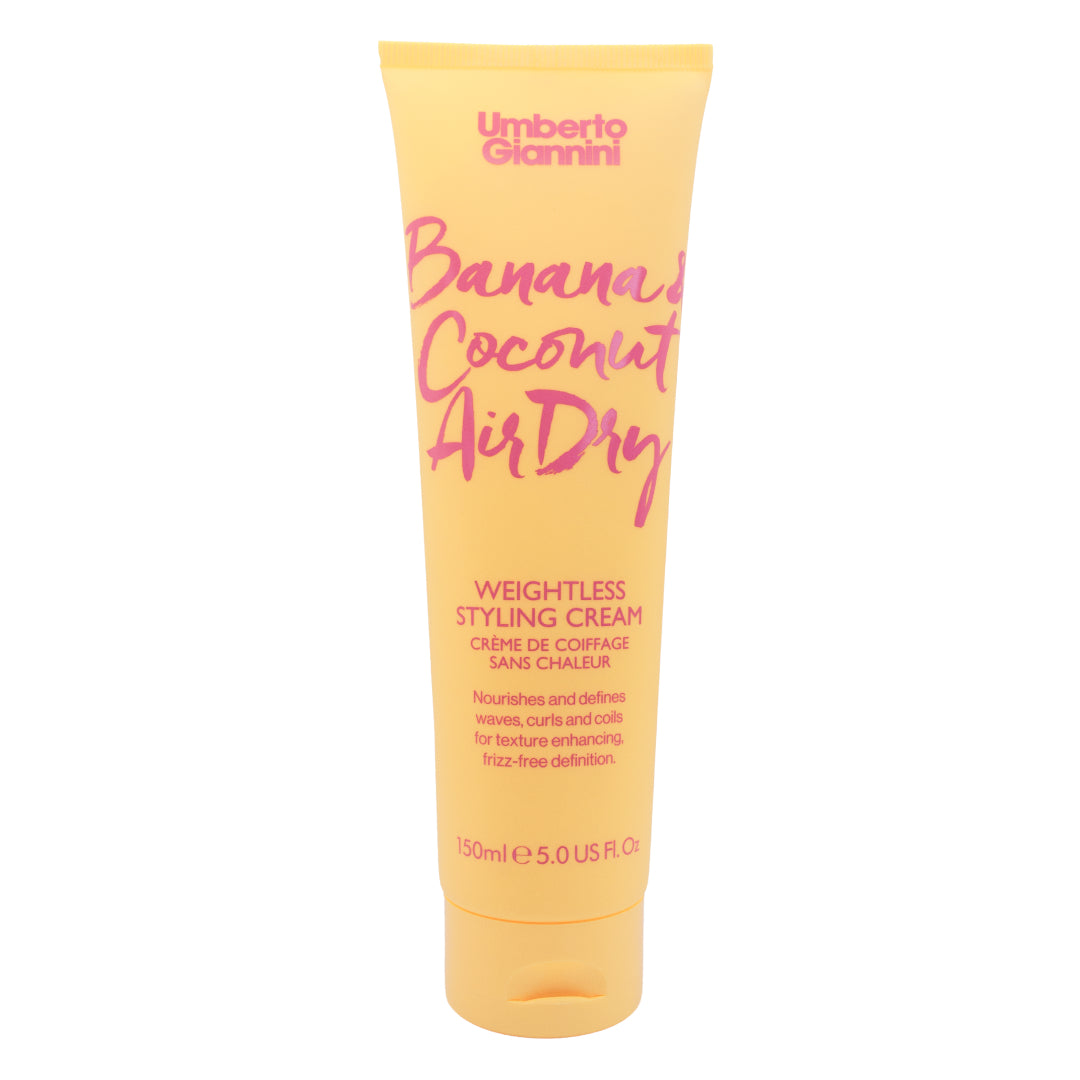 Banana Coconut Air-Dry Cream