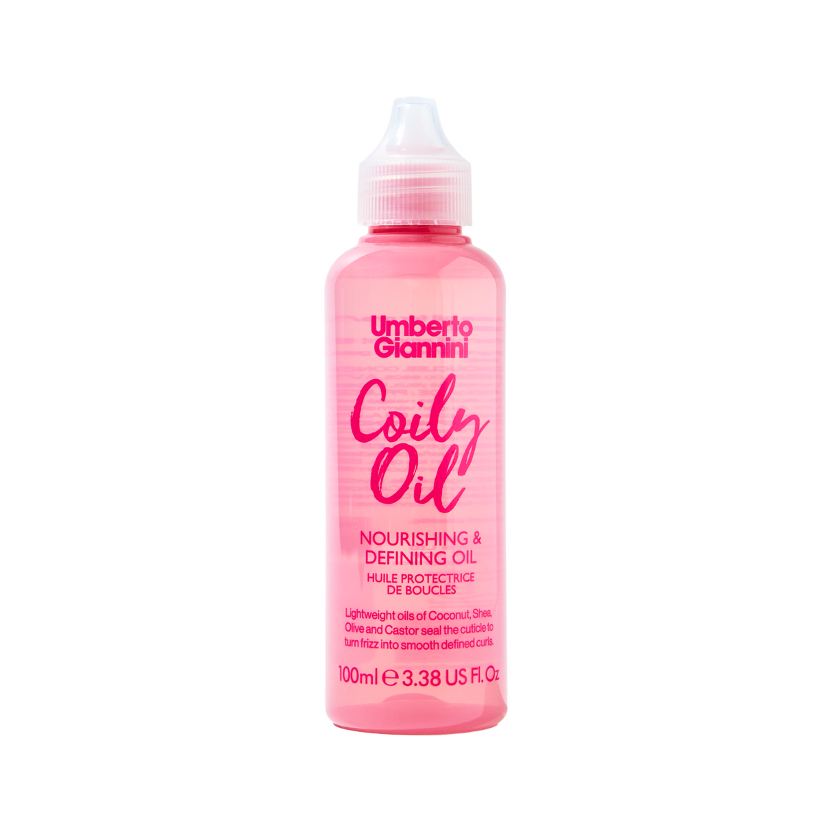Coily Oil Nourishing & Defining Oil
