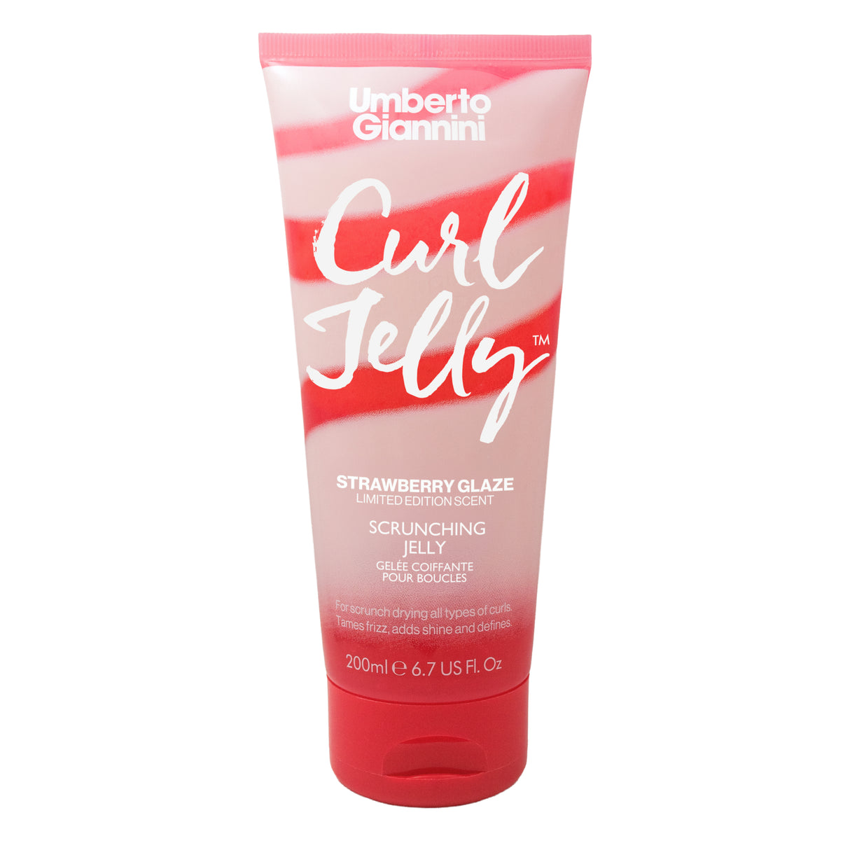 Curl Jelly Scrunching Jelly Strawberry Glaze