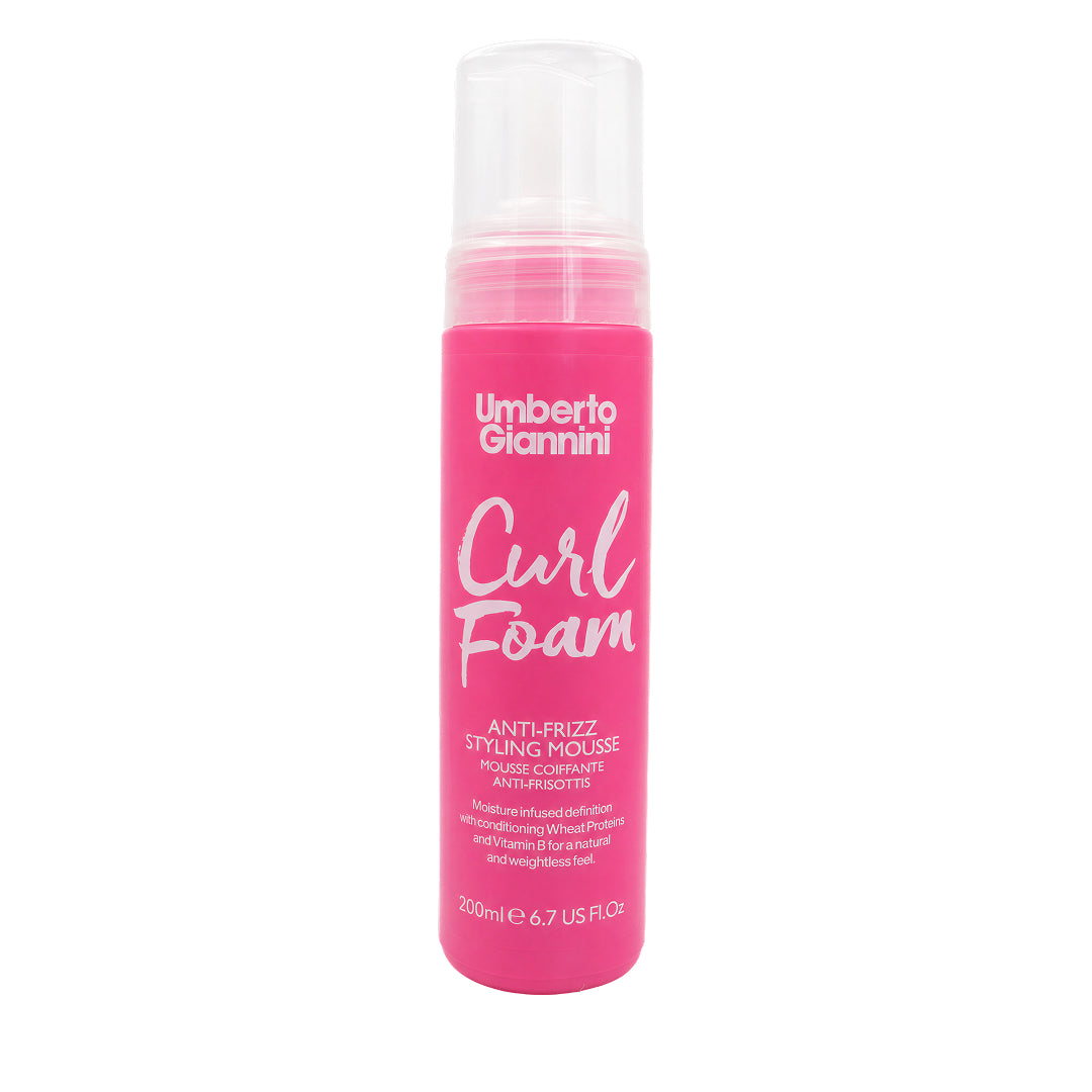 Curl Foam Anti-Frizz Styling Mousse