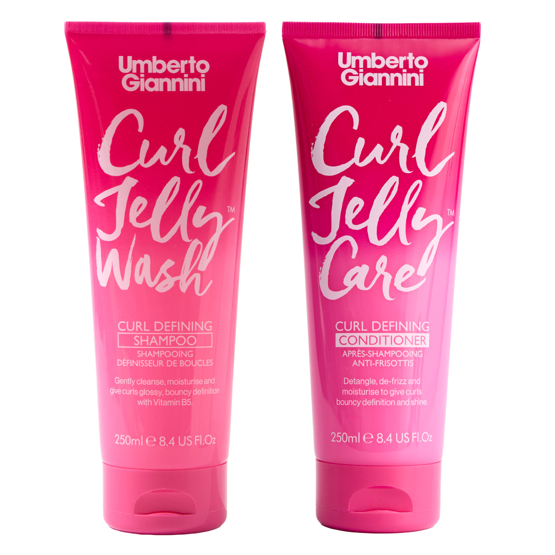 Curl Jelly Wash Shampoo & Care Conditioner Duo