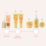 Strong Curls Slick Gel Rosemary & Castor Oil