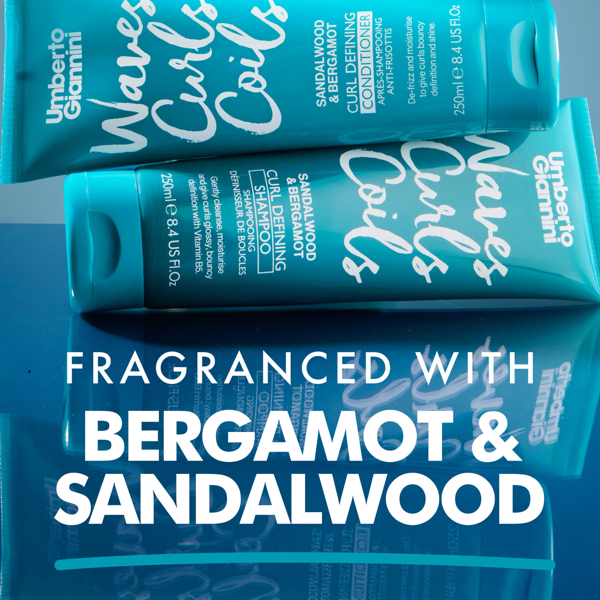Waves, Curls & Coils Care Bergamot & Sandalwood