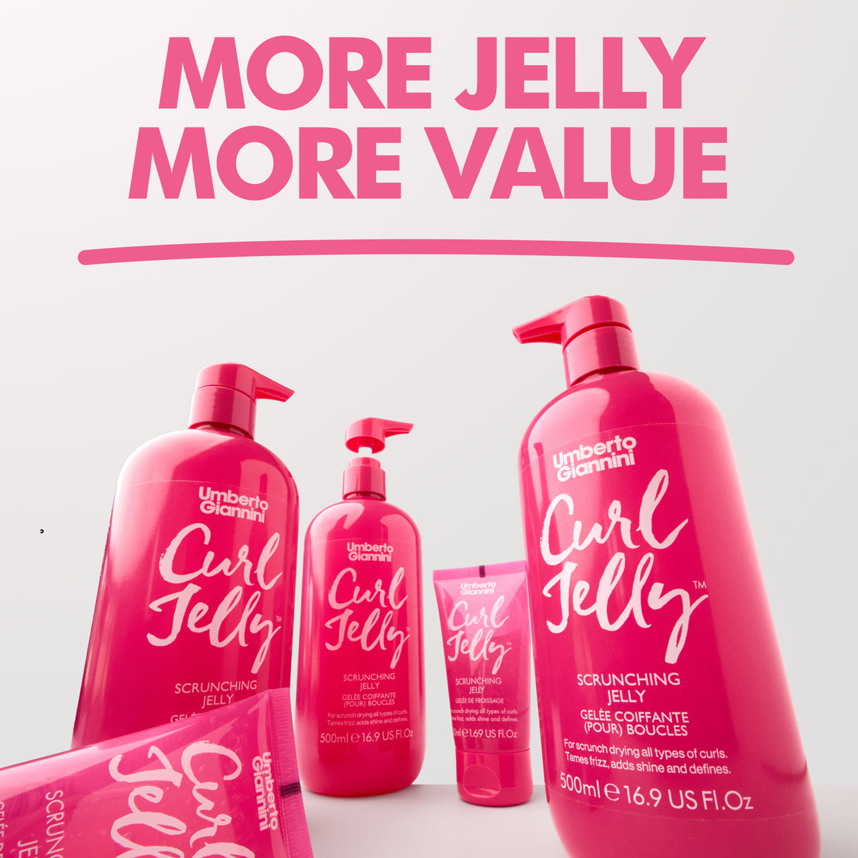 Curl Jelly 500ml