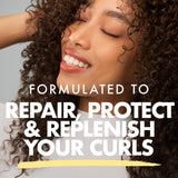 Strong Curls Moisture Milk Rosemary Oil Leave-In Conditioner