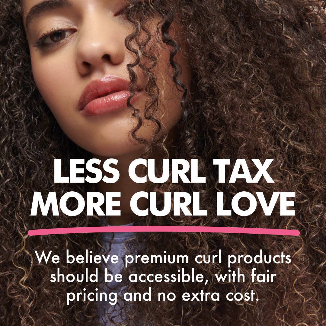 No More Frizz Vegan Curl Serum