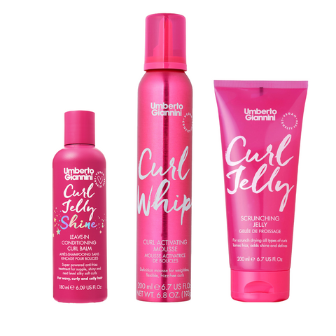 Curl Type 3 Trio – Umberto Giannini US