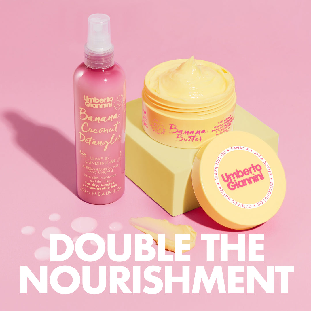 Banana Coconut Detangler Leave in Conditioning Spray