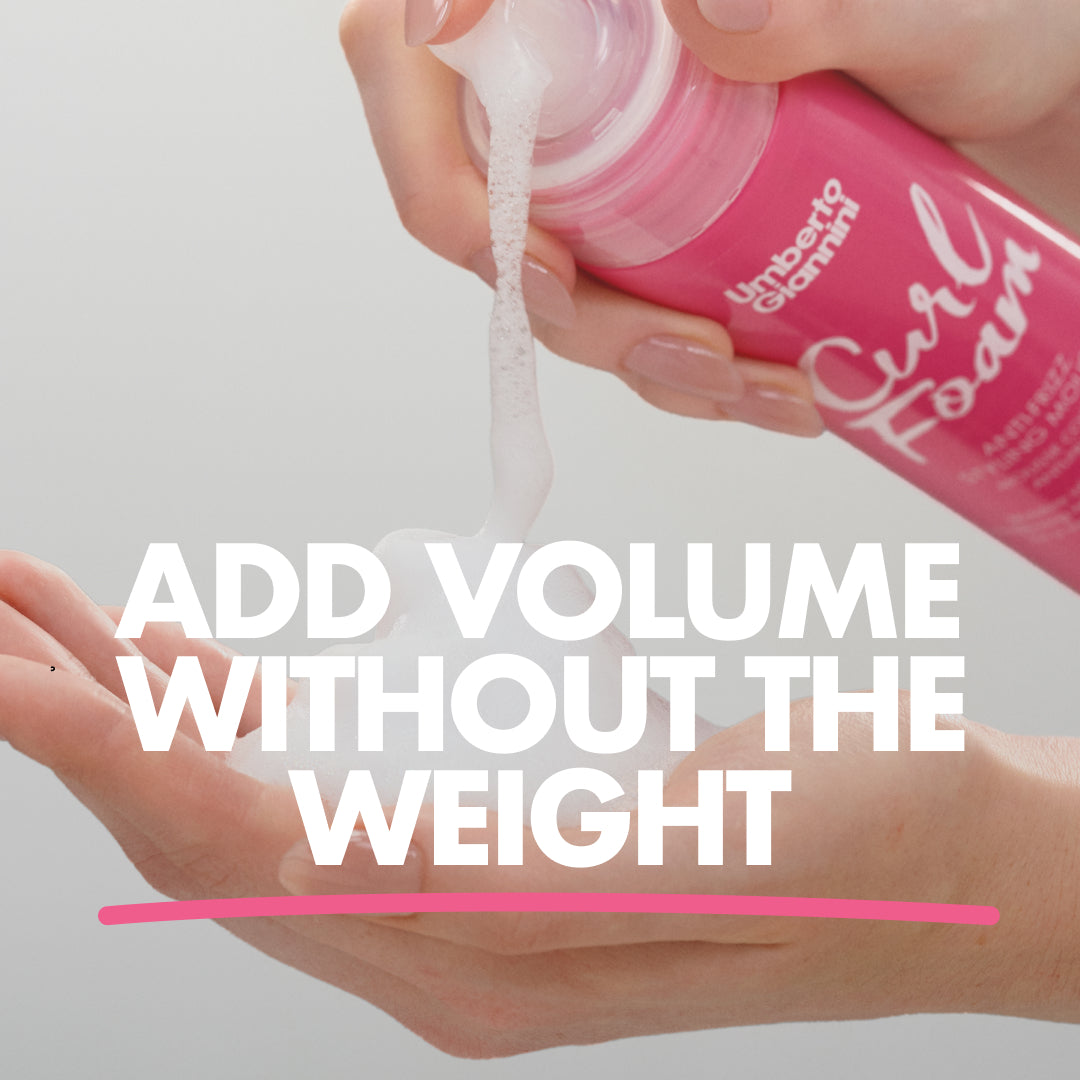 Curl Foam Anti-Frizz Styling Mousse