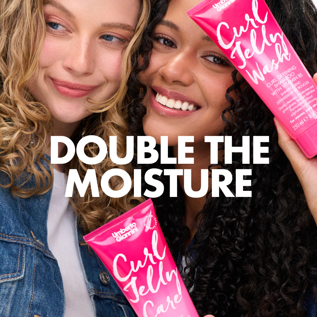 Curl Jelly Wash Shampoo & Care Conditioner Duo