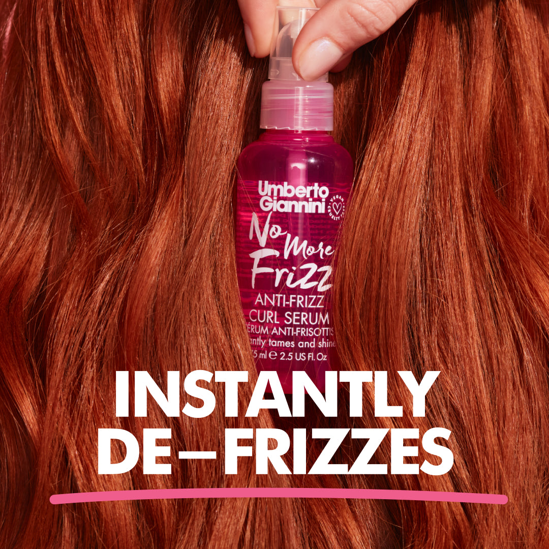 No More Frizz Vegan Curl Serum