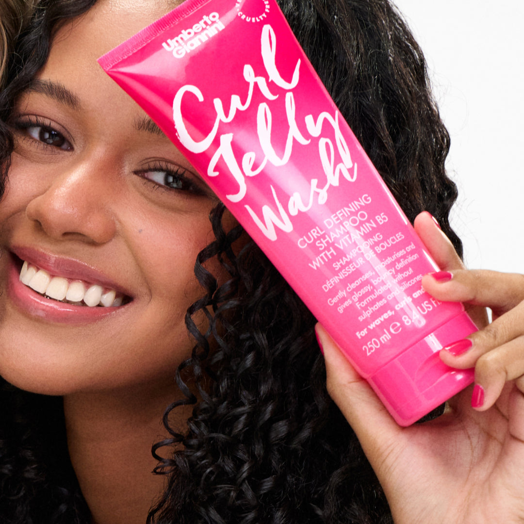 Curl Jelly Wash Shampoo