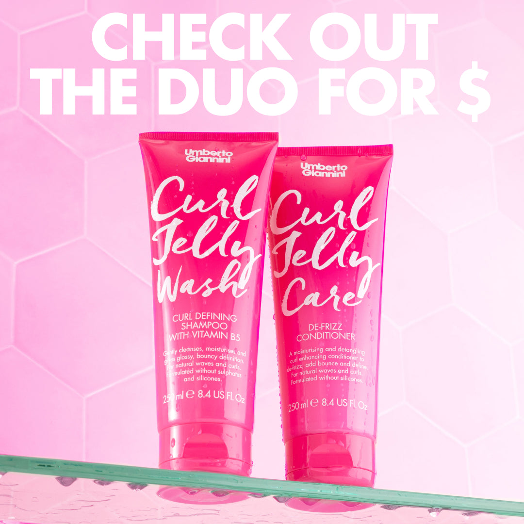 Curl Jelly Care De-Frizz Conditioner