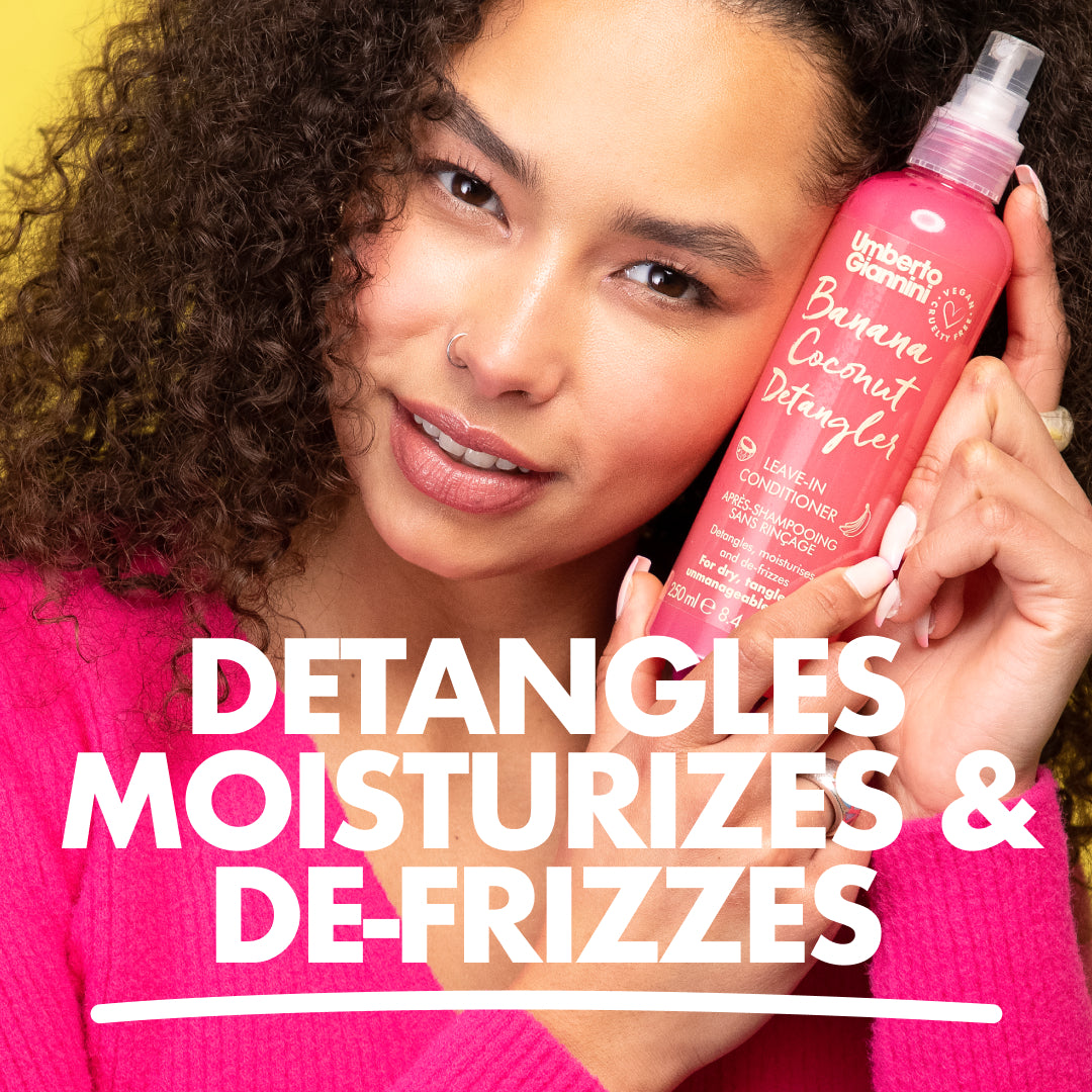 Banana Coconut Detangler Leave in Conditioning Spray