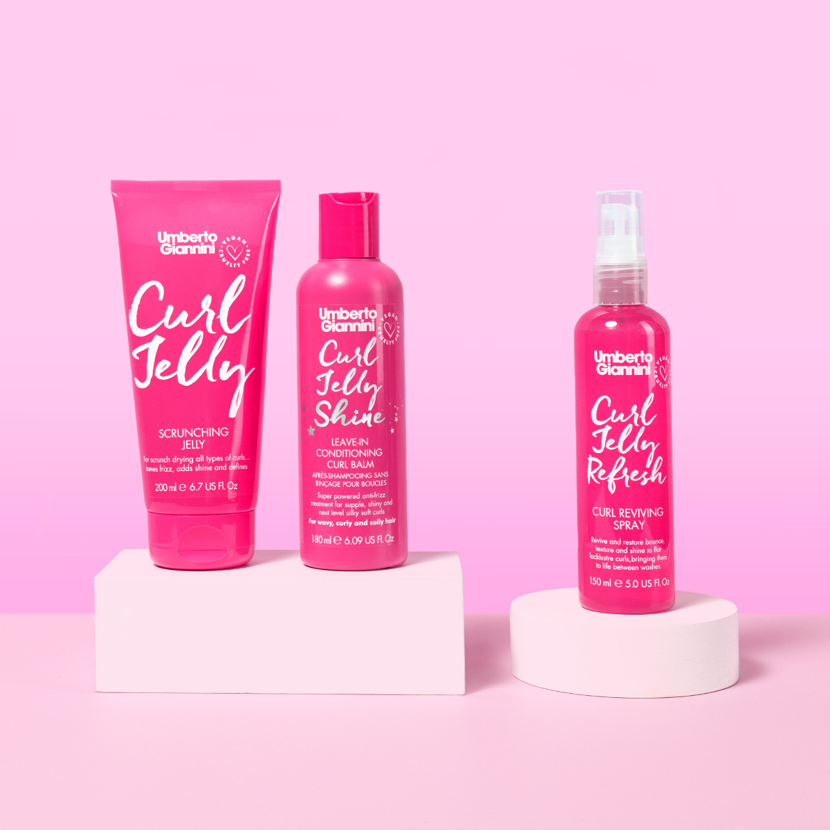 Curl Jelly Styling Trio