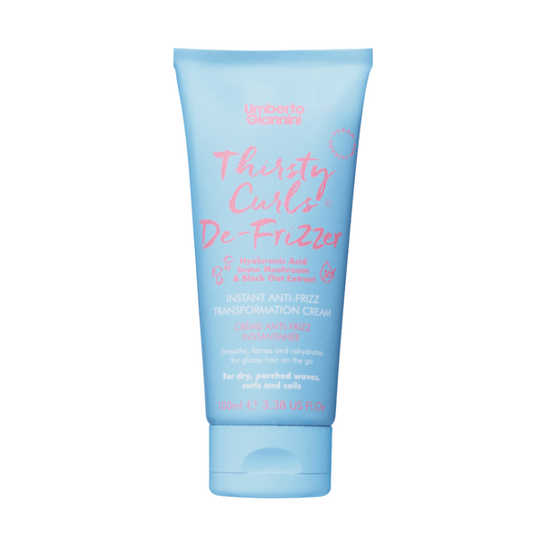 Thirsty Curls De Frizzer Instant Anti Frizz Transformation