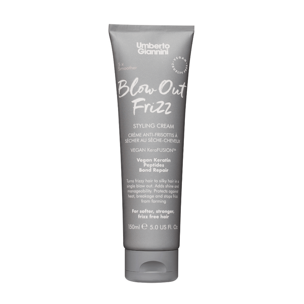 Umberto Giannini Blow Out Frizz Styling Cream | Heat Protection