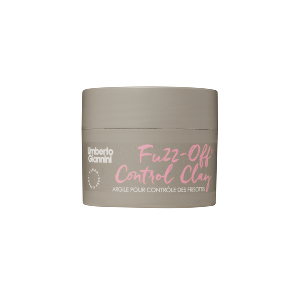Umberto Giannini Fuzz-Off Control Clay | Soft Matte Hair Clay