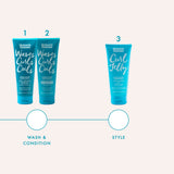 Curl Jelly Trio Bergamot & Sandalwood