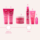 Curl Jelly Custard 300ml
