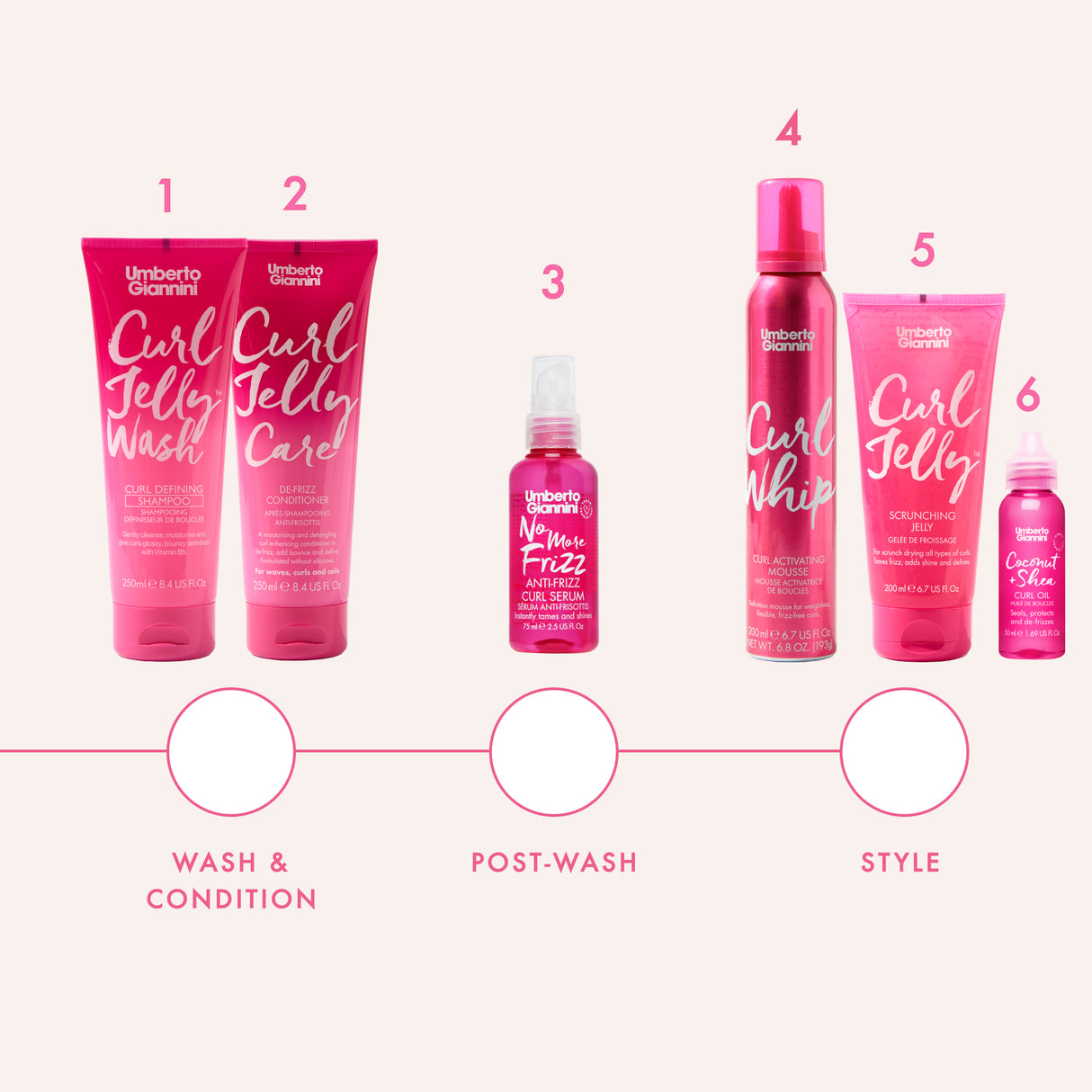 No More Frizz Vegan Curl Serum