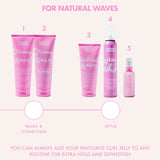 Dreamy Waves Peptide & Chia Seed Wave Enhancing Shampoo