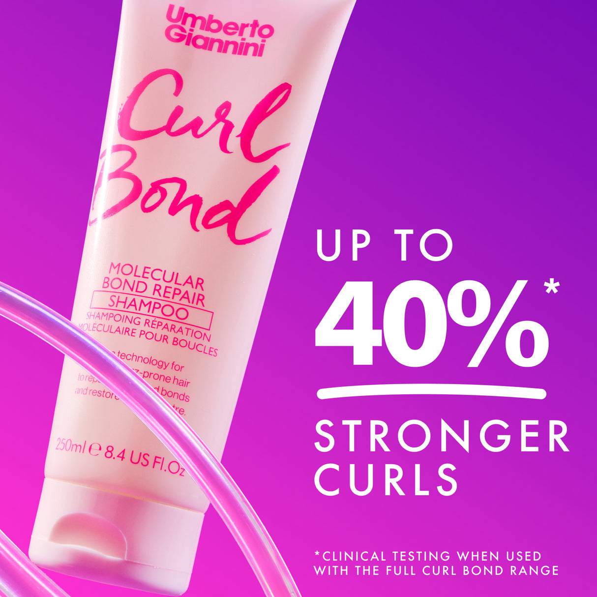 Curl Bond Shampoo 250ml