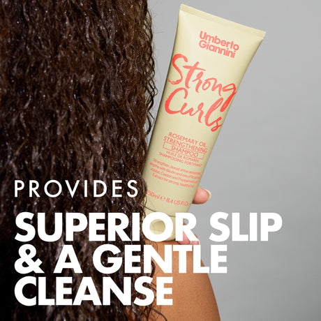 Strong Curls Rosemary Oil Shampoo