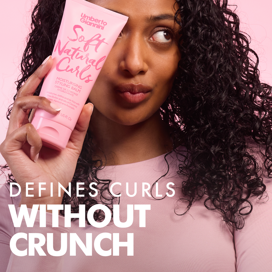 Umberto Giannini Banana Coconut Air-Dry Cream | Curl Cream | Leave