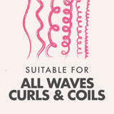Curl Jelly Strawberry Summer Routine