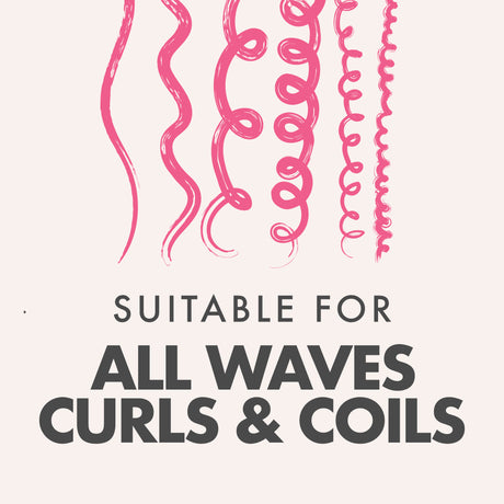 Curl Jelly Strawberry Summer Routine