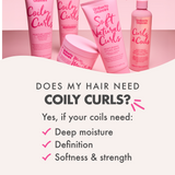 Coily Curls Moisture Drench Shampoo & Conditioner Duo