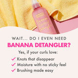 Banana Coconut Detangler Leave in Conditioning Spray