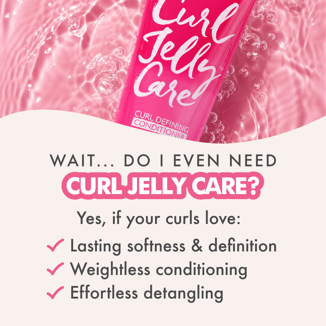 Curl Jelly Care De-Frizz Conditioner