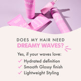 Dreamy Waves Peptide & Chia Seed Wave Enhancing Shampoo