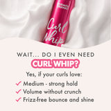 Curl Whip Mousse